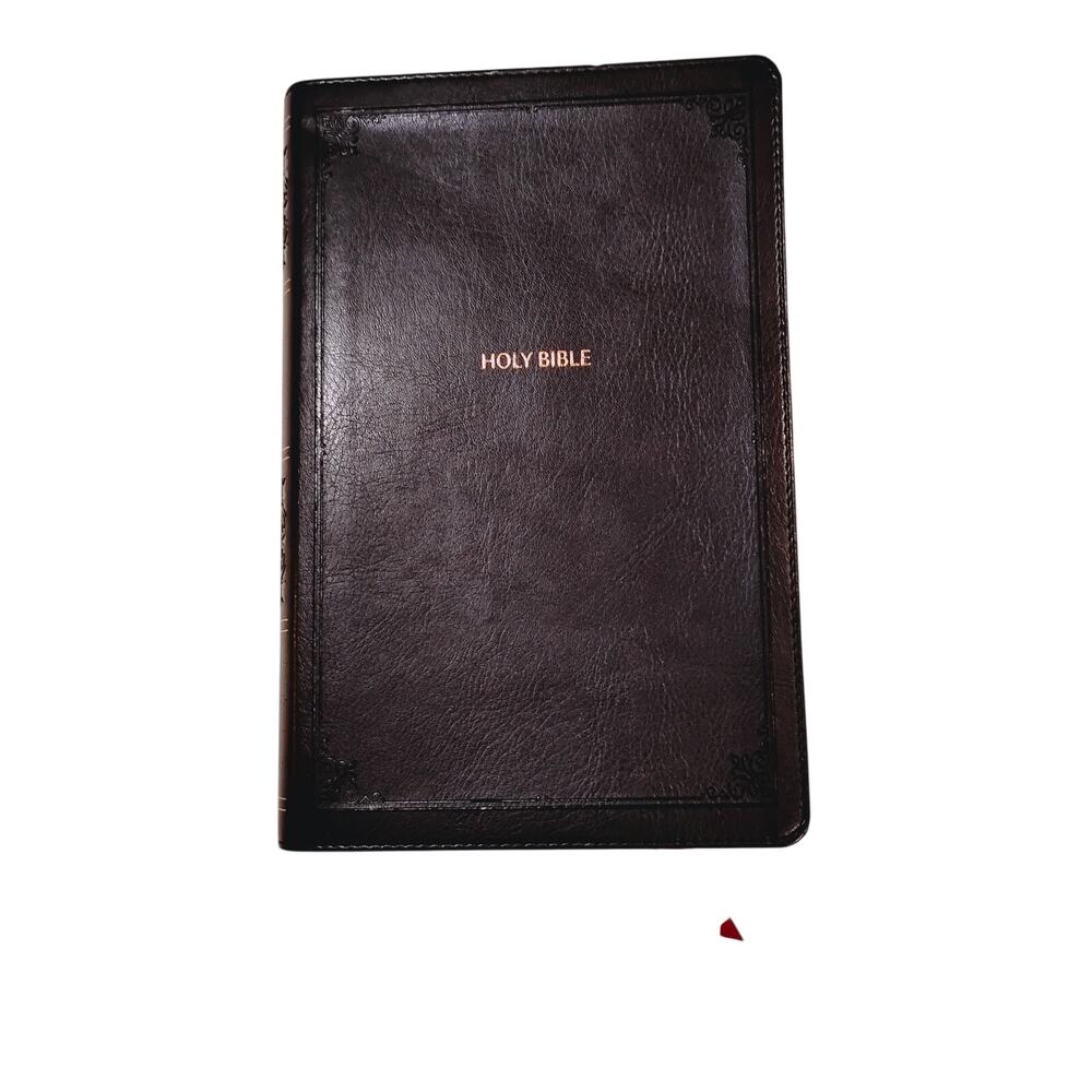 The Holy Bible NKJV Thomas Nelson Large Print ISBN 9780785233619 Leathersoft